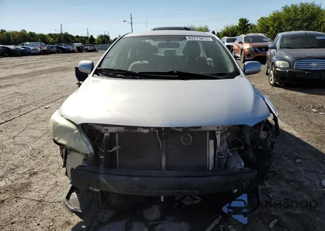 2011 Toyota Corolla Base from USA, damaged, VIN 2T1BU4EEXBC605421